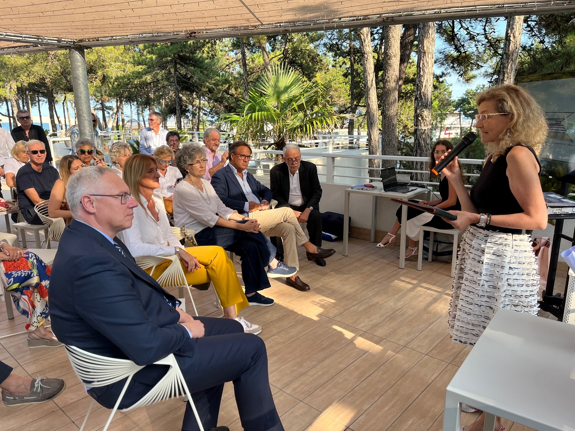 CULTURA. BORDIN: ASSOCIAZIONE RAGGI VALORIZZA ARCHITETTURA DI LIGNANO